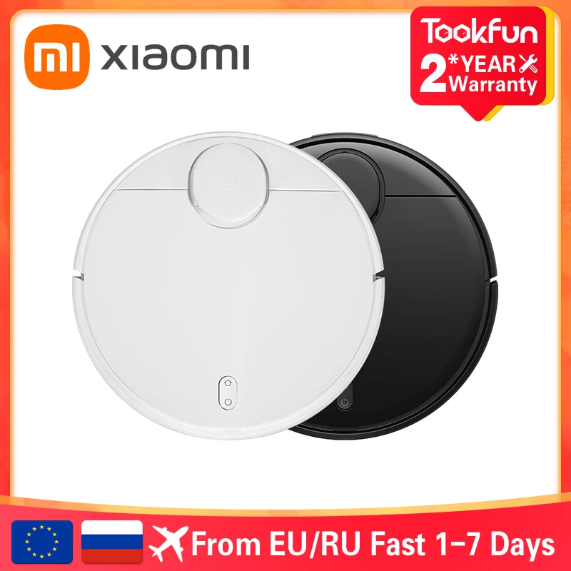Xiaomi Mijia Sweeping And Dragging Robot Vacuum Cleaner Wireless LDS Laser Navigation 2100Pa Suction Home Appliance Smart APP|Vacuum Cleaners| - AliExpress