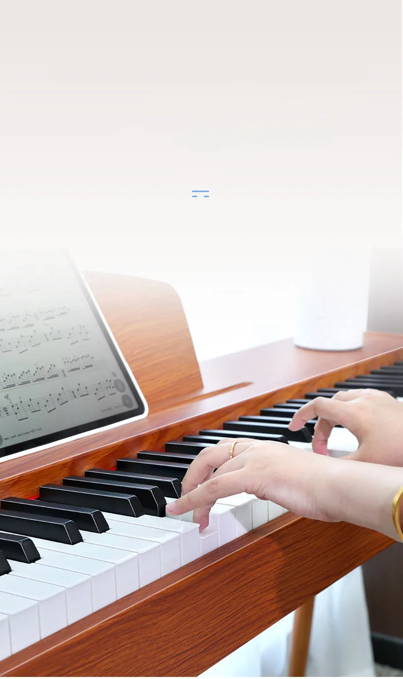 88 Key Intelligent Electric Piano Adult Children Professional Electronic Organ Beginners Home Musical Keyboard Instruments