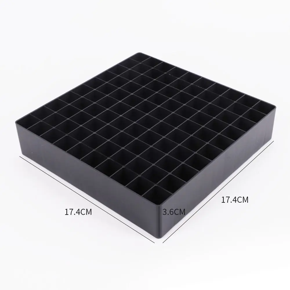 Simple 12/24/30/40/48/80/100 Slot Pen Holder Large-capacity Multifunctional Brush Pen Storage Rack Make-up Brush Stand Organizer pen holder pen and brush holder brush holder makeup organizer desk organizer desk storage rack