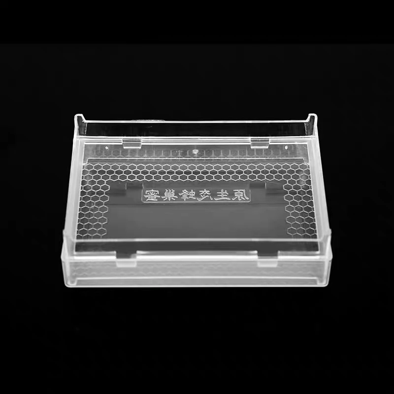 A Complete 500g Combhoney Cassette Kit 1 Plastic Frame With 6 Clear Transparent Cassette Boxes Beautiful Clear Comb Honey Boxes