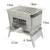 Ultralight Foldable Camping Stove for Outdoor Culinary Fun photo review