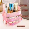 Bling Makeup Organizer for Teen Girl Gift,Hollywood Vanity Makeup Storage Box for Girl Birthday Gift,Practical Gift for Daughter 5