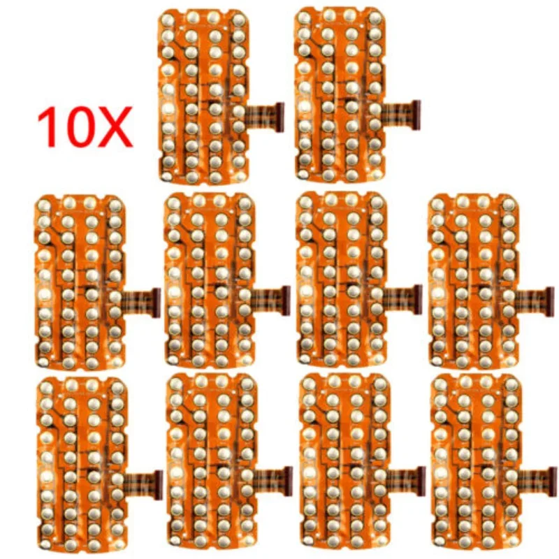 

10 шт. 38 клавиш Myler Keyswitch для Motorola Symbol MC3190 MC3000 MC3070 MC3200