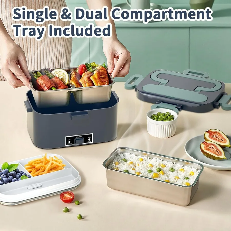 Abay heated lunch box image 3