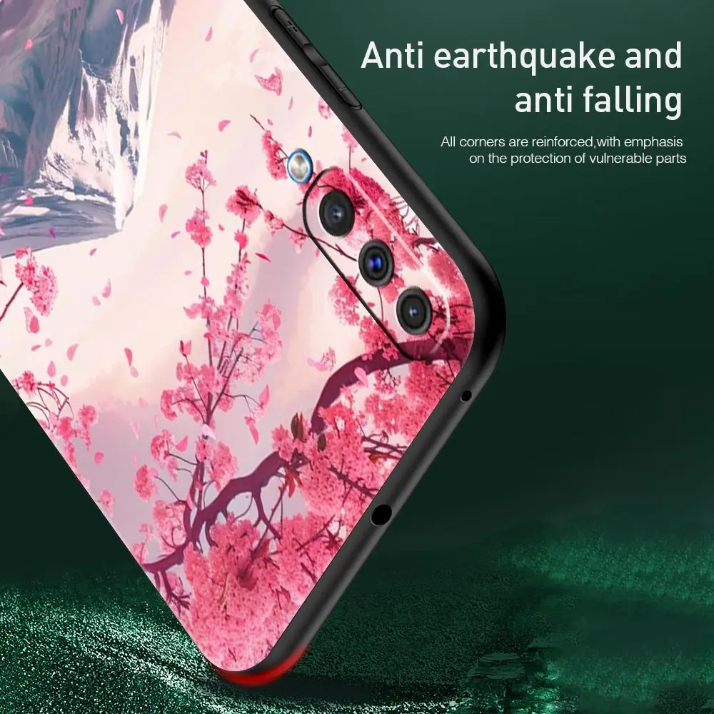 Japanese Anime Landscape Art Phone Case Cover