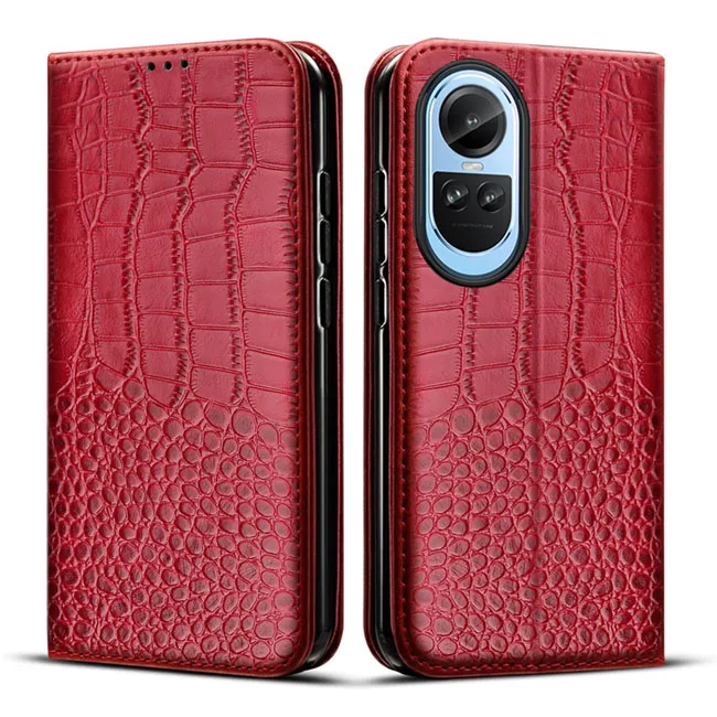 Elegant Leather Flip Stand Phone Case with Card Holder
