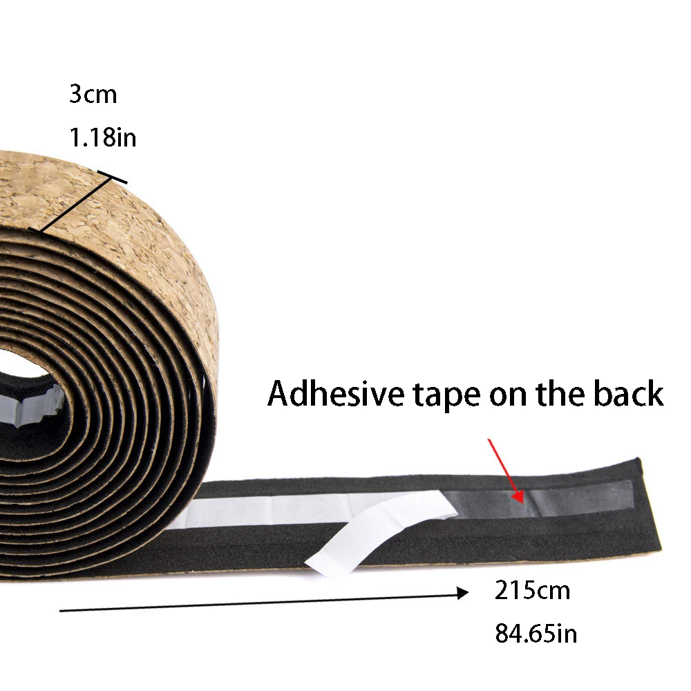Highway Handlebars, Straps, Bends, Bicycle Straps, Anti Slip And Shock-Absorbing Fixed Bicycle Sawdust Pattern Straps