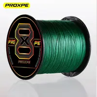 PROXPE X8 Strands 300M 100M 500M 1000M PE Braided Fishing Line 22-100LB Multifilament Floating Wire Fly Carp Sea Saltwater Pesca 1