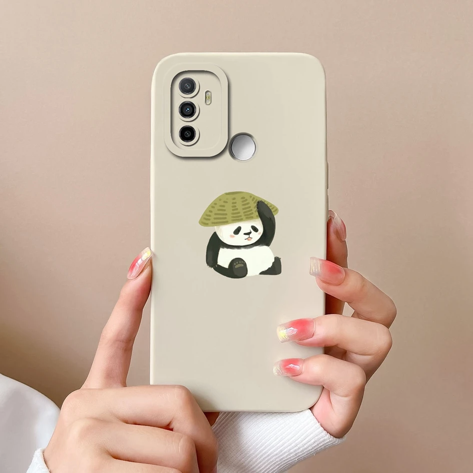 Shockproof Silicone Astronaut and Floral Phone Case with Camera Protection