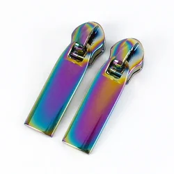 Zipper Slider Pullers for Nylon Zippers - Sewing Repair Kit Accessories (Colored)