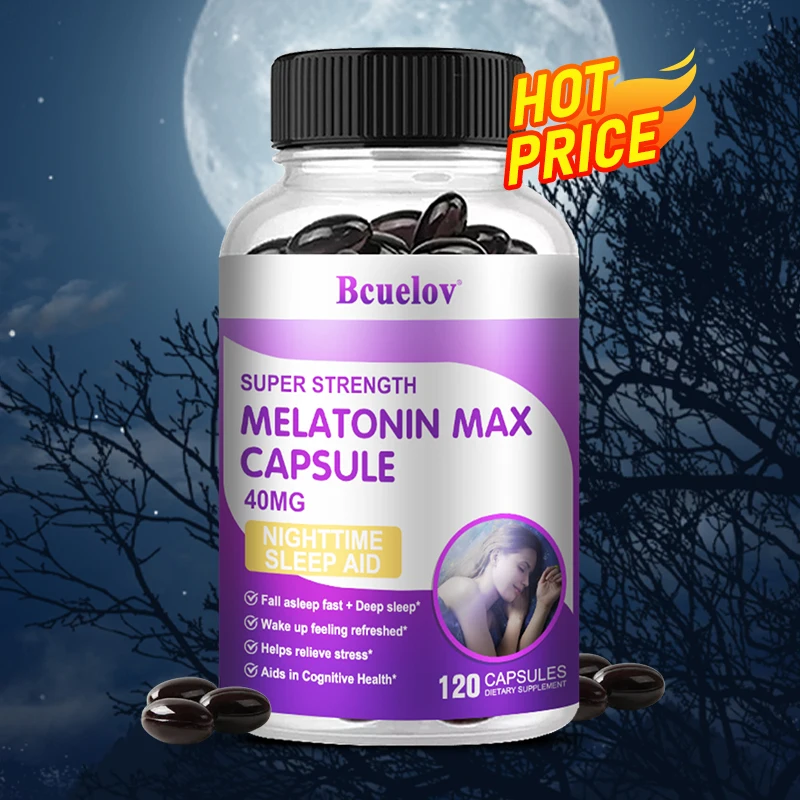 

Bcuelov Natural Extract | Deep Sleep | Relieve Insomnia and Stress