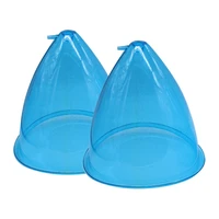 25CM XXXL King Size Breast Enlargement Cup For Vacuum Suction Device European American Colombian 1