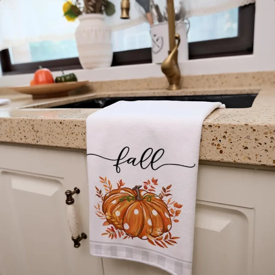 Autumn Kitchen Towels Set of Two
