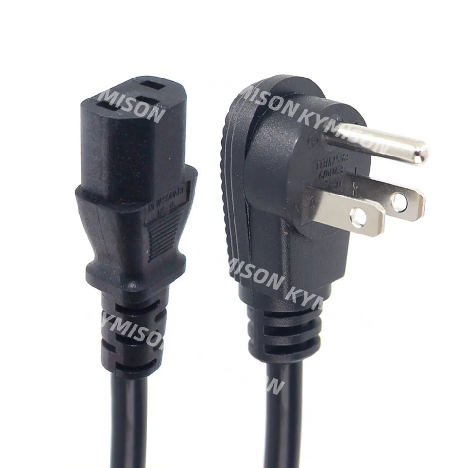 Pantaloni Da Lavoro U Power Lotto Di 100 Cavi Alimentazione PC - 6 Piedi (1.8m), IEC320 A 3 Poli, 18 AWG Robusto, Per Computer E Non Solo Calzini Da Lavoro - Foto 8