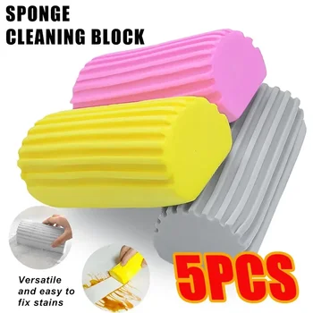 Spugna magica per mangiare polvere Spugna per pulizia Spugne per spolverino Gomma riutilizzabile Spazzola Tende Strumenti per la pulizia delle finestre della cucina 1