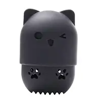 Portable Makeup Sponge Holder Powder Puff Container Make up Egg Storage Box 1