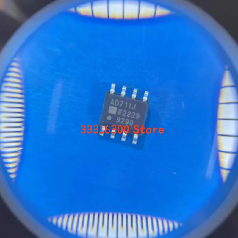 

20PCS New AD711JRZ AD711JR AD711J SOP8 Operational amplifier IC chip