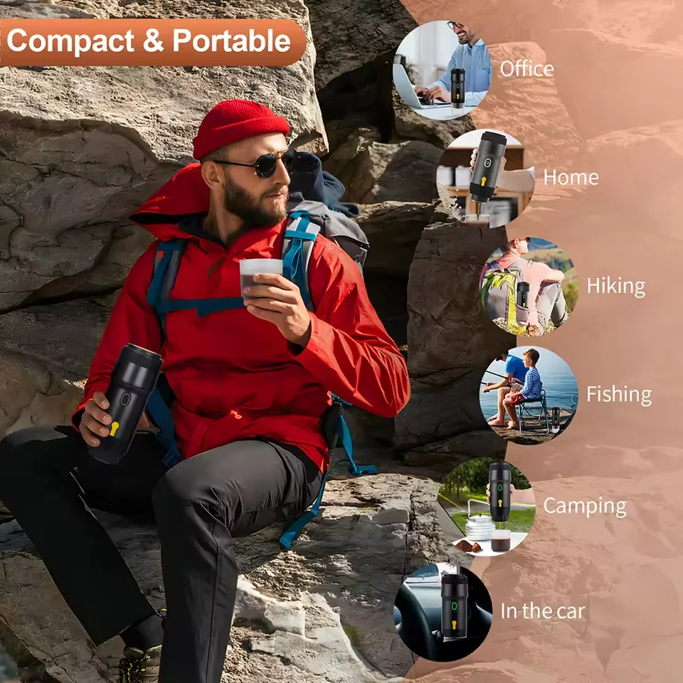 Portable Espresso Coffee Make 3