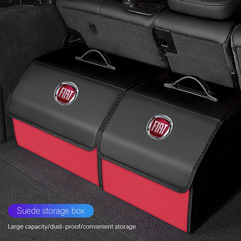 Large Space Car Trunk Storage Box 4 Color Organizing Handbag For FIAT ...