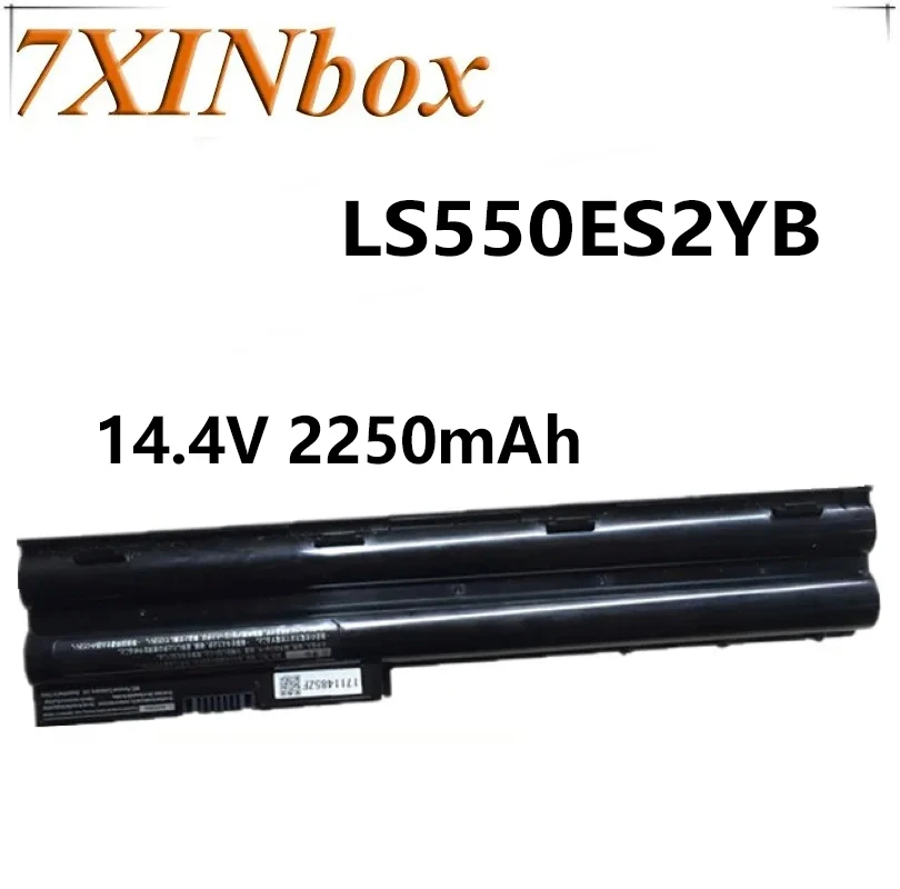 

7XINbox 14,4 V 2250mAh оригинальный LS550ES2YB PC-VP-WP109 Аккумулятор для ноутбука для NEC LS550ES2YB PC-VP-WP110