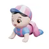 Electric Baby Crawling Toys Plastic Learn To Climb Electric crawling doll 0-6-12Months Climb Educational Toddler Moving Toy 4