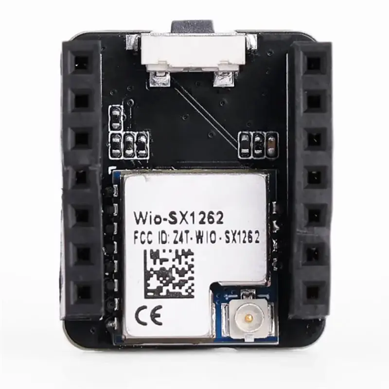 XIAO 시리즈 개발 보드용 ABZZ-Lora 모듈 Wio-SX1262 868Mhz/915Mhz 이중 주파수 Semtech SX1262 칩