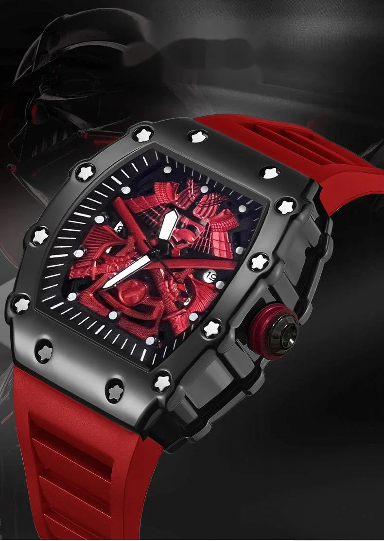 2023 nouvelle Vente Chaude Montre Pour Hommes Étudiant Mode Tendance Tempérament Mode hommes Montre À Quartz Montre Pour Hommes_voghion.com