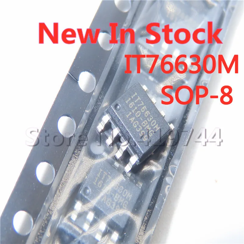 SOP-8 전원 관리 칩, IC, IT76630M, IT76620M, IT7612M, 5 개/몫, 재고 있음, 신제품