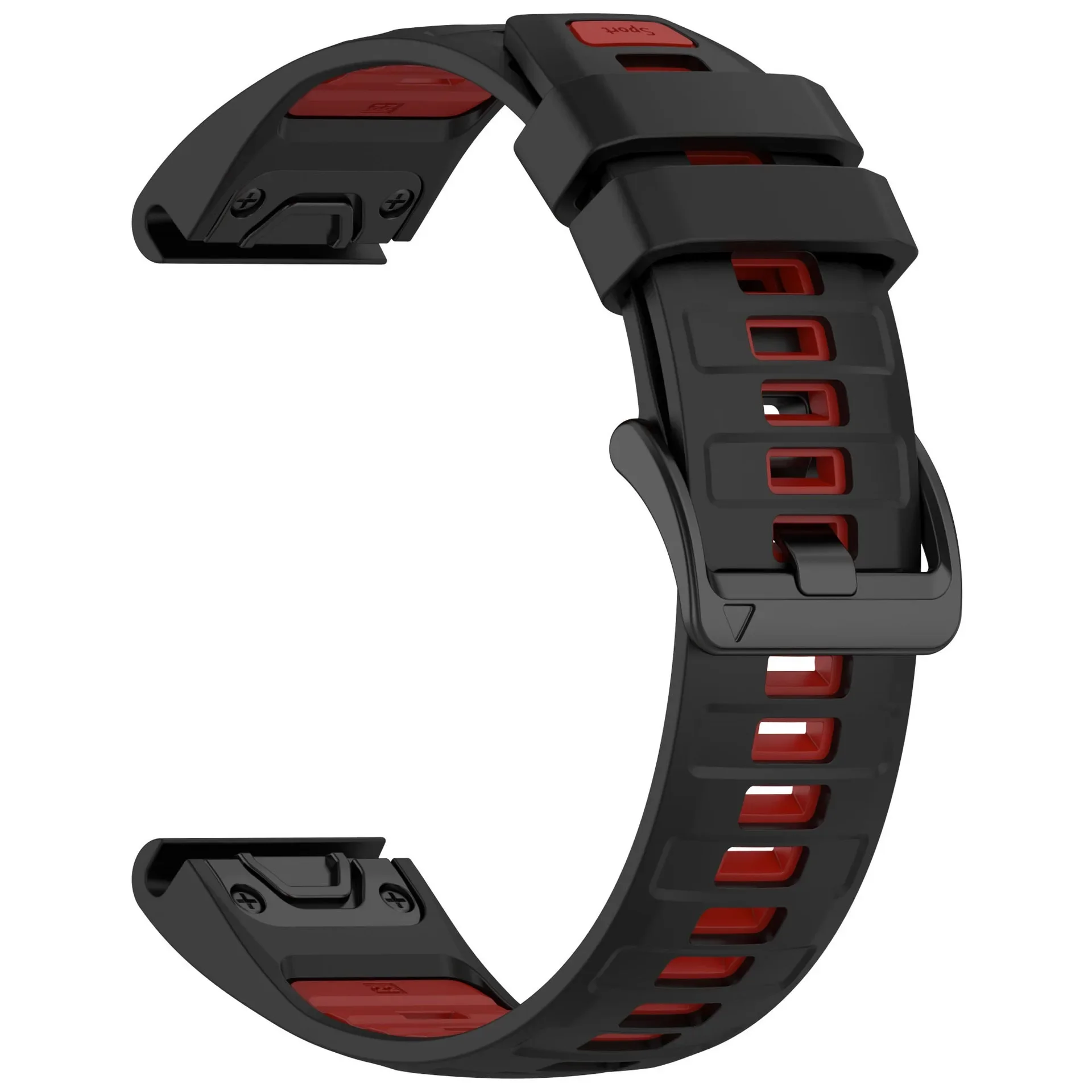 Versatile Quick Fit Silicone Strap for Smartwatches (26/22/20mm)