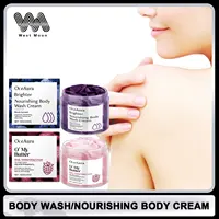 Moisturizing Body Wash Exfoliating Remove Dead Skin Deep Cleansing Brightening Body Cream Anti Acne Nourishing Dryness Skin Care 1