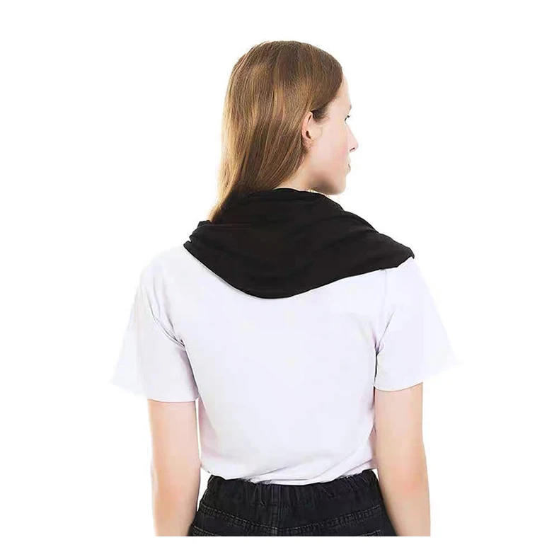 Infinity-Loop-Schal für Damen mit versteckter Reißverschlusstasche, Reiseschal, einfarbiger Halswickel, geeignet für die tägliche Aufbewahrung auf Reisen – Detail 10