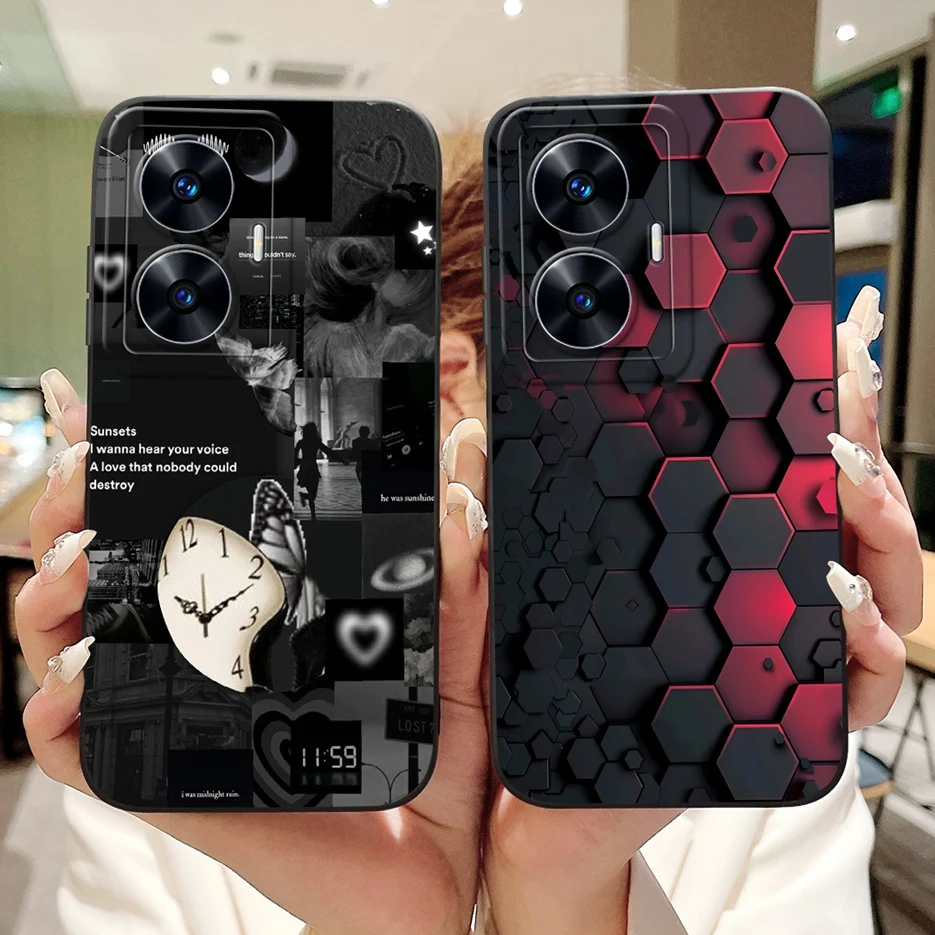 Luxury Candy Painted Soft TPU Matte Phone Case Cover - Elegant Protective s Bag