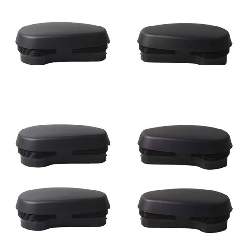 Nerf Bar Caps 68044463Ab Per Dodge Ram 1500 2500 3500 2009-2022 Side Step End Caps Part