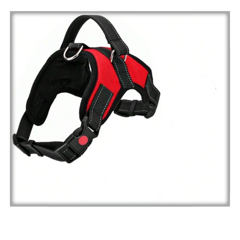 Pet Harness Medium and Large Dog Explosion-proof Oxford Cloth Bone Chest Back Adjustable Strong Handle