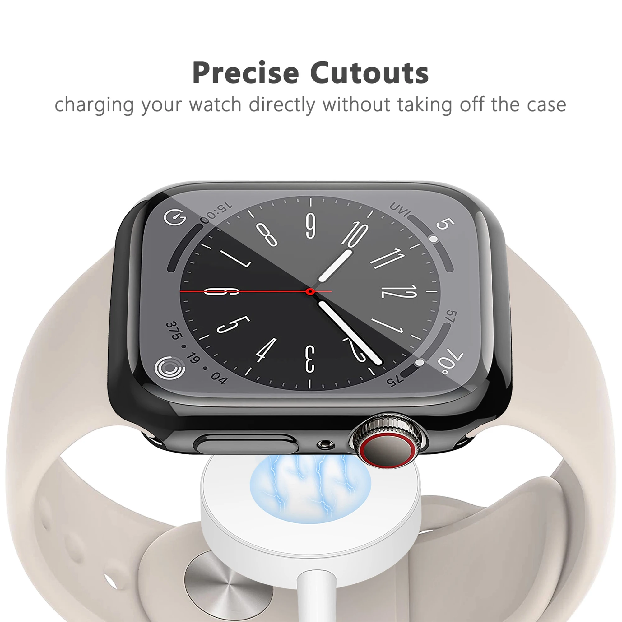 Universal Silicone Bumper Cover with Screen Protector
