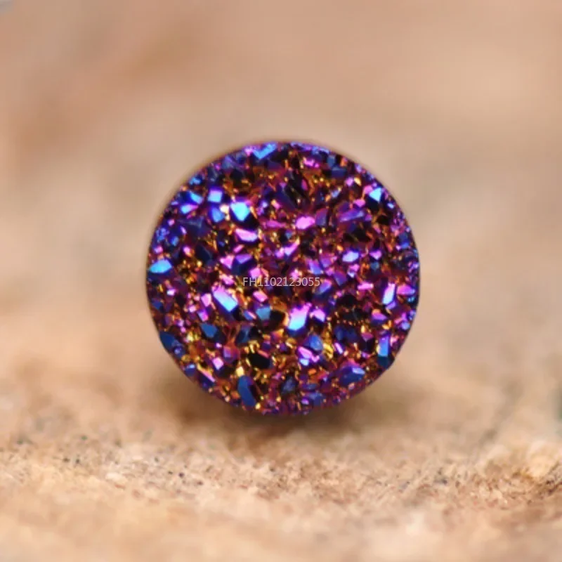 Stainless Steel Stud Earrings for Men Women Unisex Magnet Earrings Without Piercing Lymphvity Germanium Ear Clips