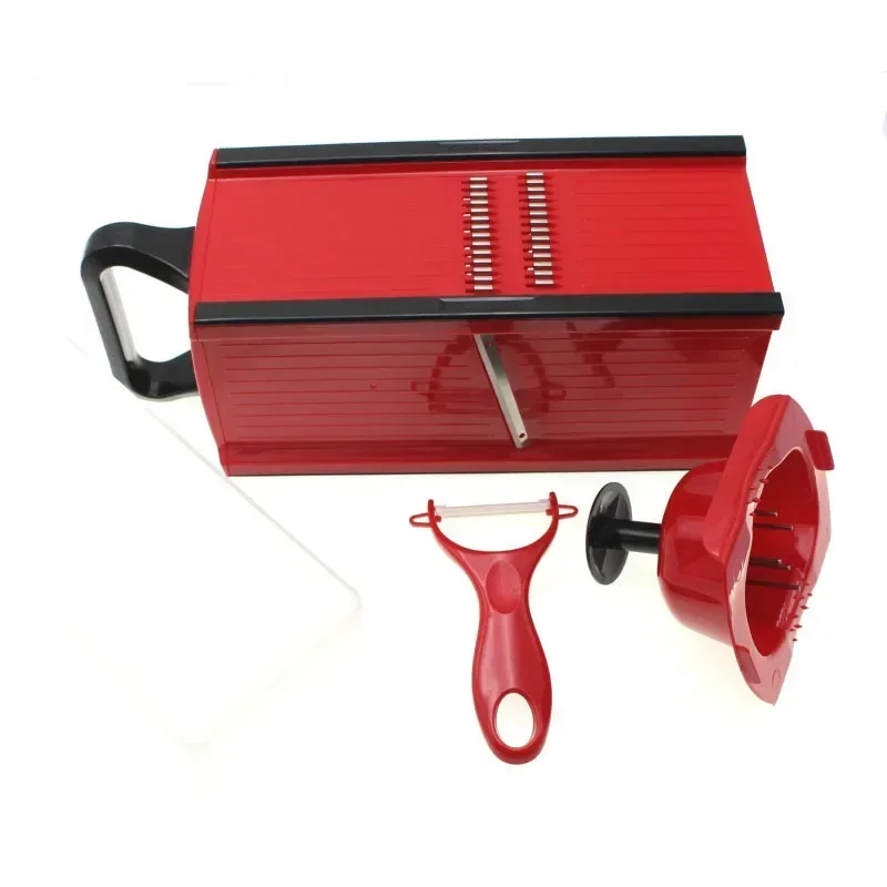 Multi Mandoline 4 1 in Vegetable Slicer Steel Stainless Cutting Vegetables Creative Grater Kitchen Gadget Carrot Potato cutter