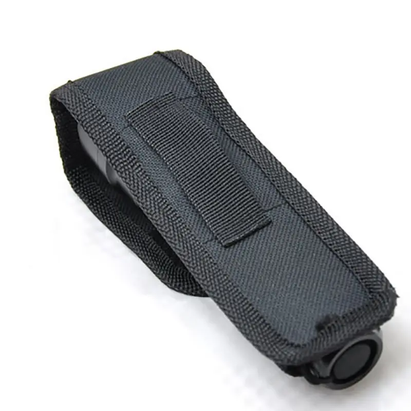 Flashlight Holder Belt Clip Case For Tactical Torch