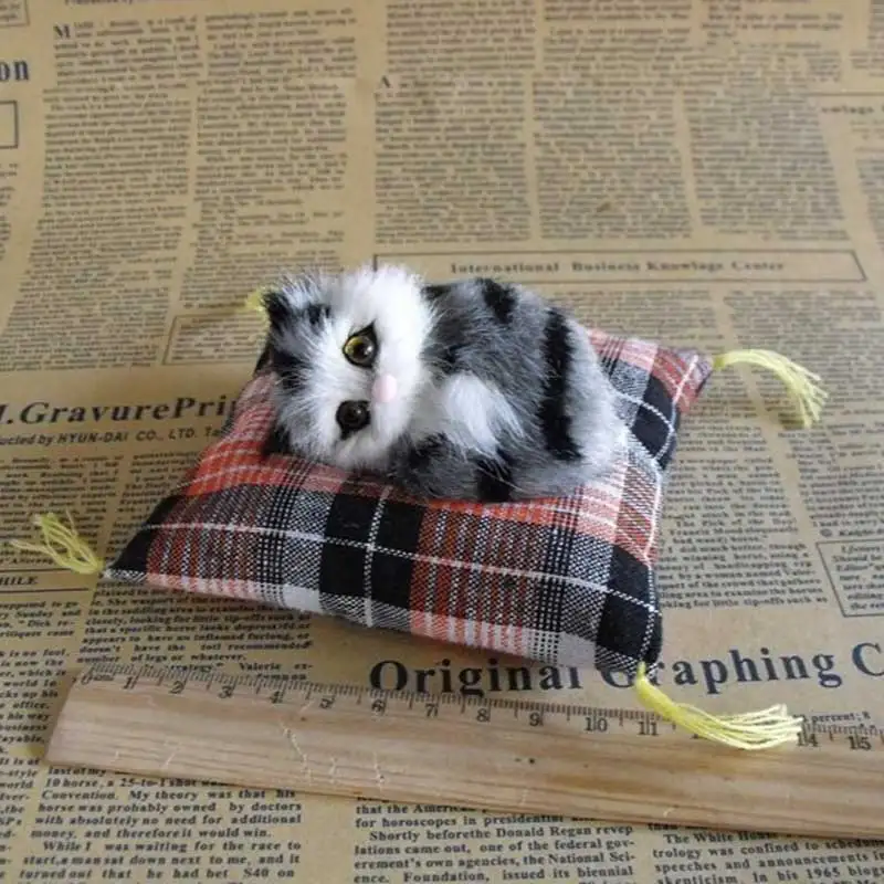 Simulation Cat Toy Ornaments 4