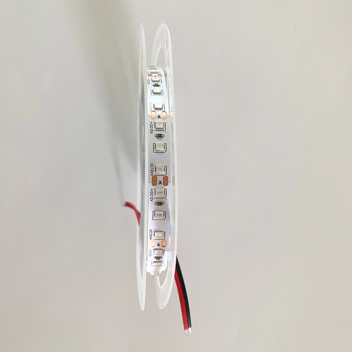 2개의 유연한 LED 조명 스트립, 10m/5m 12V 120Leds/M 8mm 폭의 파란색 조명, 사무실, 실내 거실, 침실, 천장 주변 조명, 할로윈, 크리스마스, 파티, 웨딩 장식 조명 스트립, 실내 캐