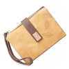 Small Wallet for Women PU Leather Coin Purse Card Holder Gift for Birthday Christmas Thanksgiving Day 3