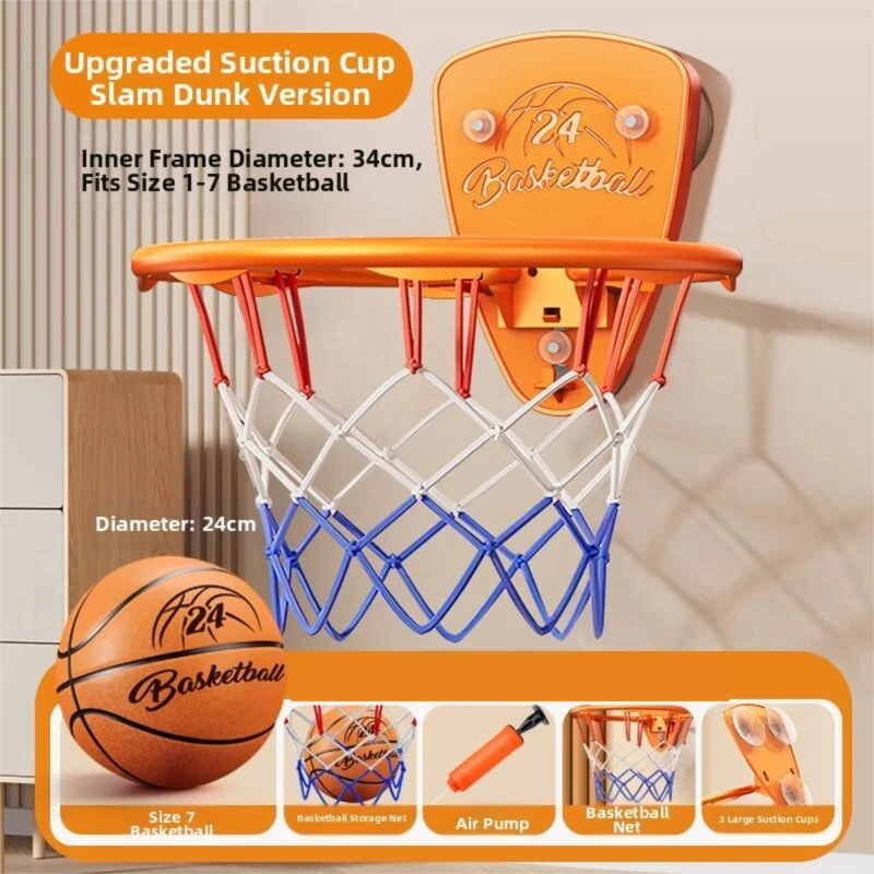 XINGE | Indoor Toddler Basketball Hoop