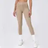 Sports Tights Push Up Gym Leggings Woman Sportswear 2025 Yoga Pants Fitness Clothing Active Wear Brown Gray Coffee Pink Red Blue
