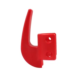 Durable Front Hook for Electric Scooter Storage Hanger (Red)
