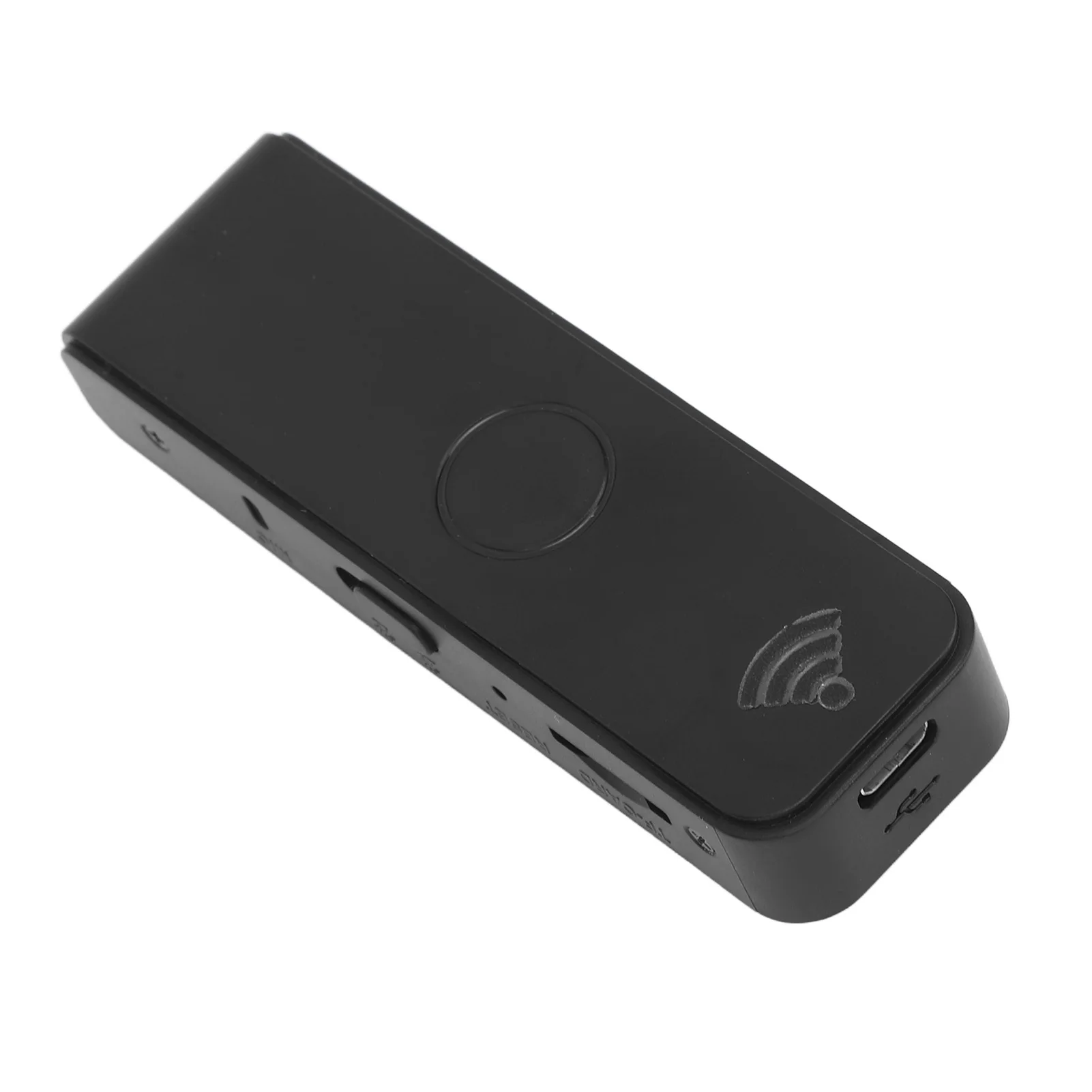 Clip Camera Back Clip Loop Recording Wearable Camera Night Vision Wide Angle WiFi Back Magnet for Law Enforcement