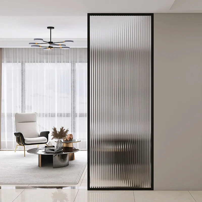 Changhong Stainless Steel Glass Partition Screen: A Modern, Durable ...