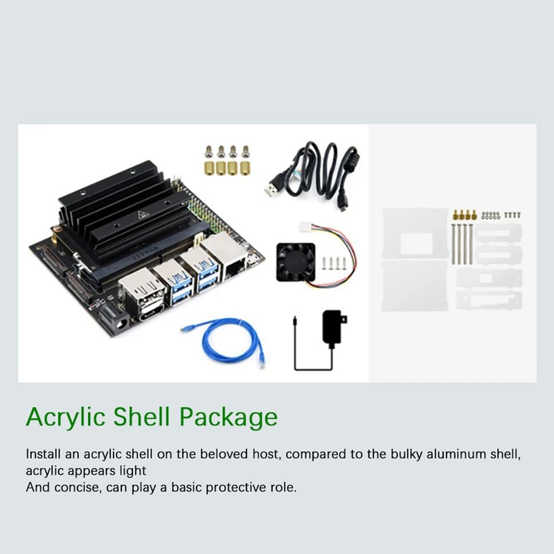 Jetson-  ŰƮ, 4GB + 16GB EMMC , AI ΰ   ,  +  