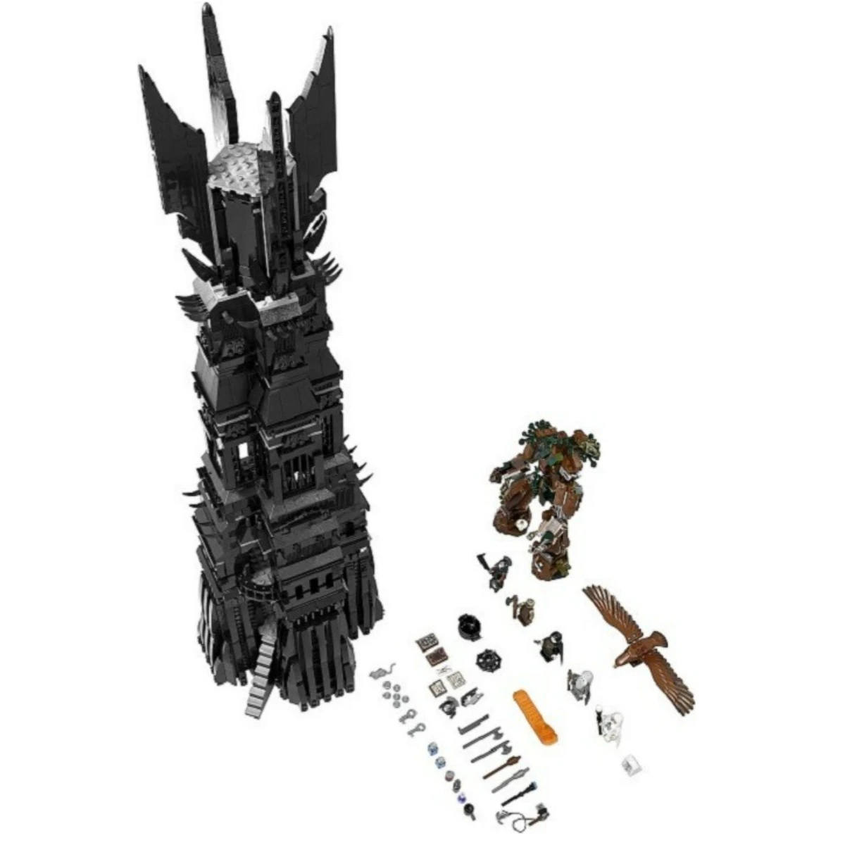 영화 시리즈 블랙 타워 모델 MOC 모듈러 액션 인형 빌딩 블록, 어린이 선물 장난감, 10237 호환, 2359PCs, 핫 셀러