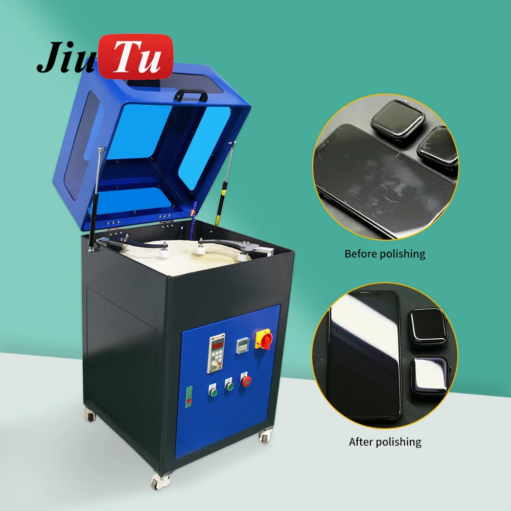 Jiutu 2 Slots Automatic Grinding and Polishing Machine For Mobile