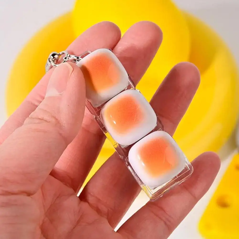 1/2/3/4/5/6/9 Keys Bread Keycap Stress Relief LED Light Figertip Clicker Butto Toy Mechaical Keyboard Pedat_voghion.com